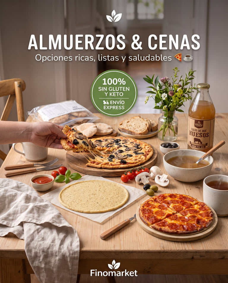 Almuerzos & Cenas preparadas