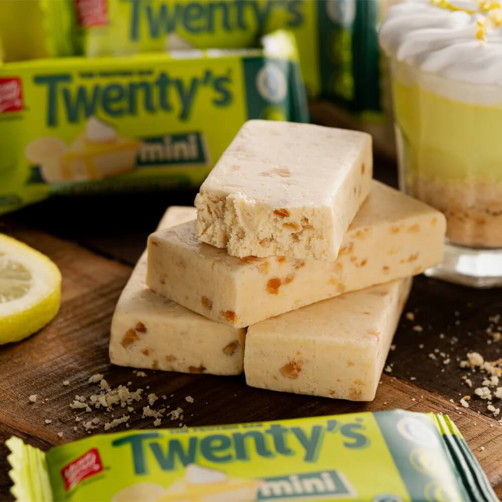 Mini barrita de proteína Twenty`s cheesecake de limon 25 g