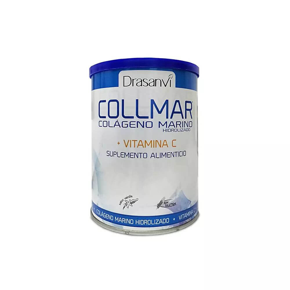 Collamar colágeno marino hidrolizado + vitamina c 275 g