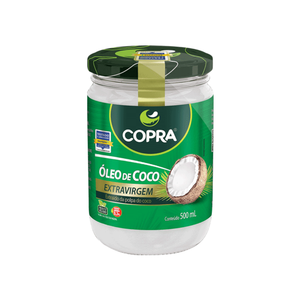 Aceite de coco extra virgen 500 ml