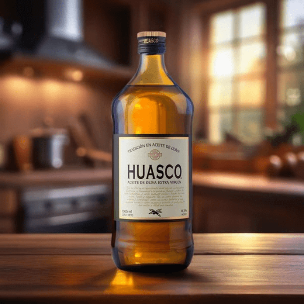 Aceite de oliva huasco extra virgen 1000 ml