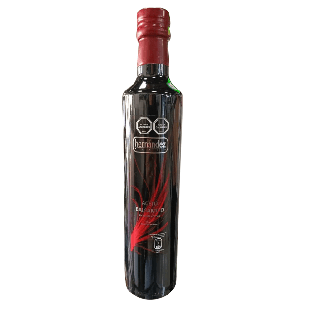 Aceto balsámico 06 % acidez acética 500 ml