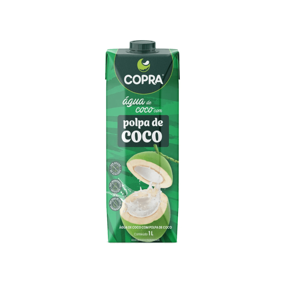 Agua de coco 1 litro