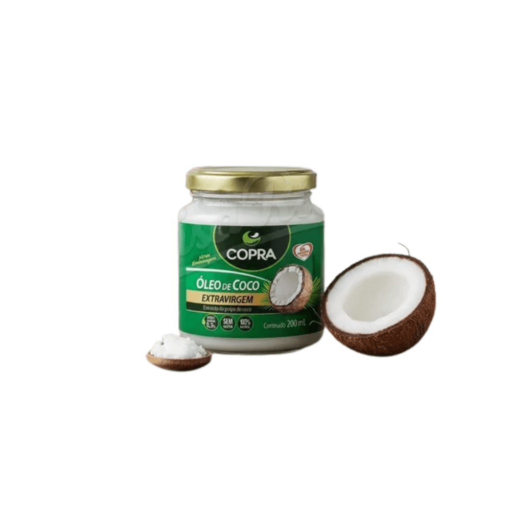 Aceite de coco extra virgen 200 ml
