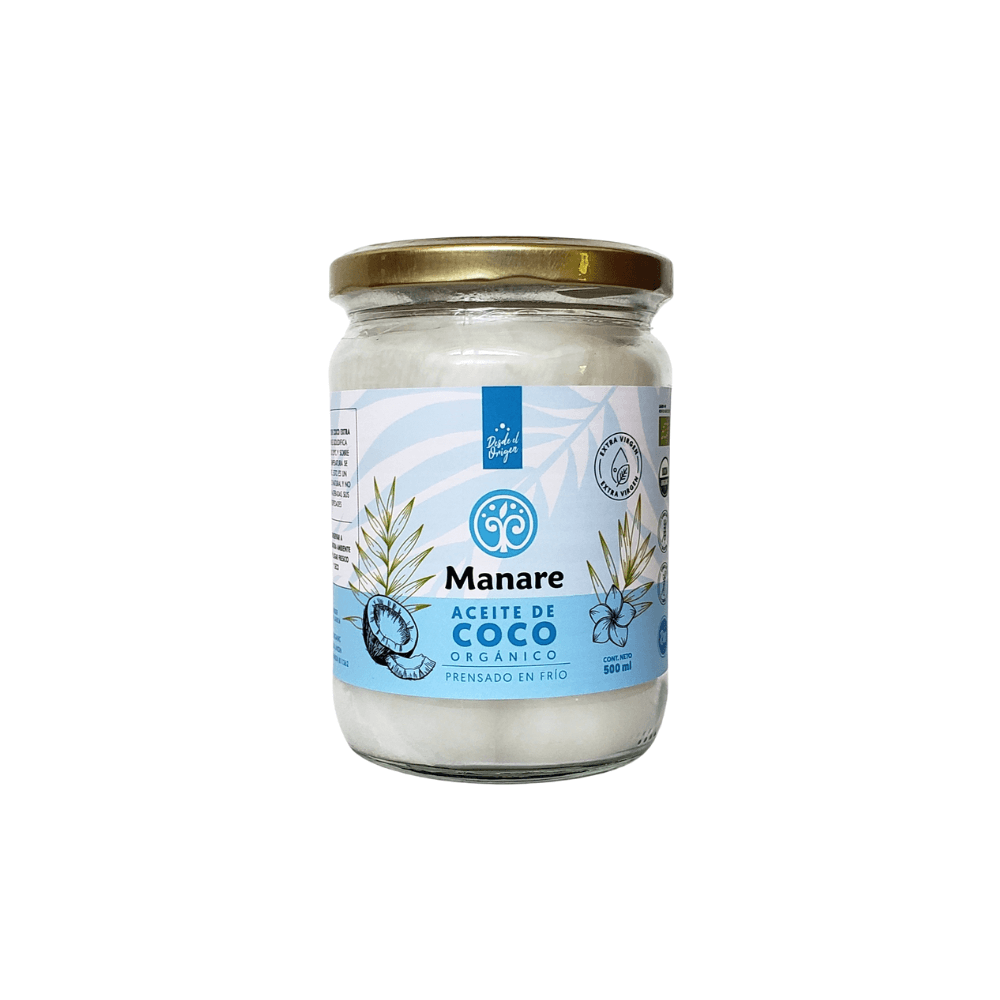 Aceite de coco orgánico 500 ml