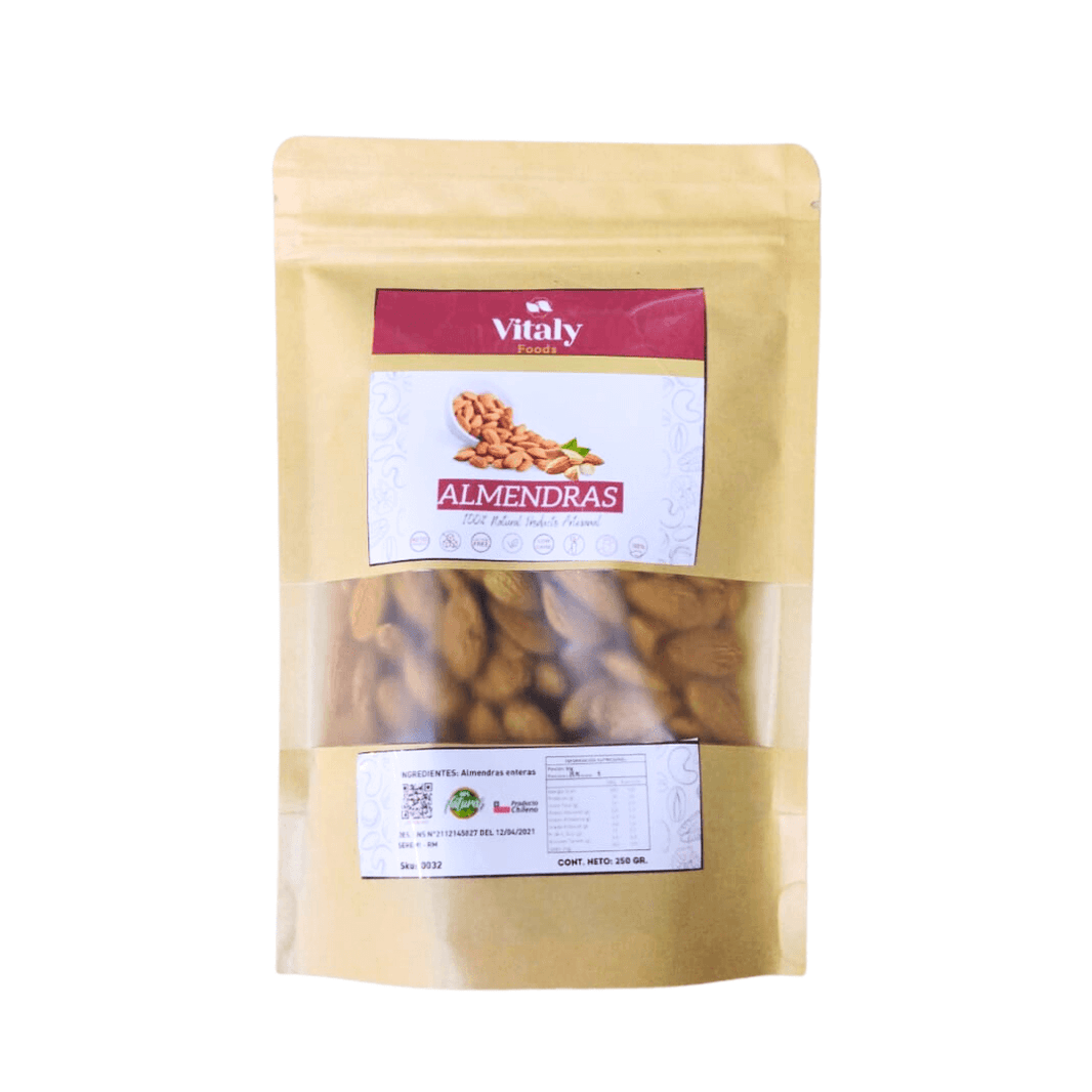 Almendras naturales