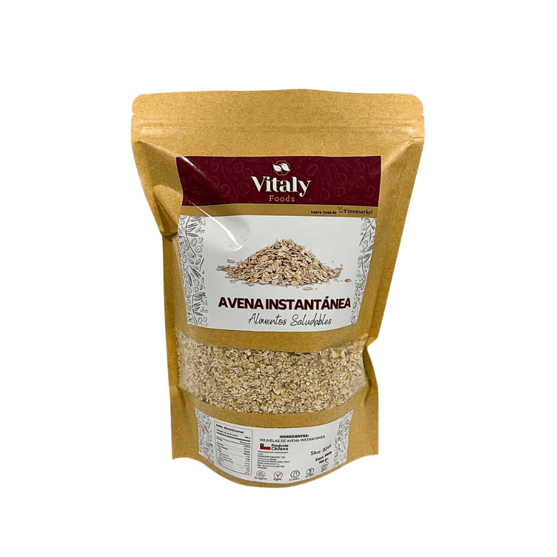 Avena instantánea 750 g