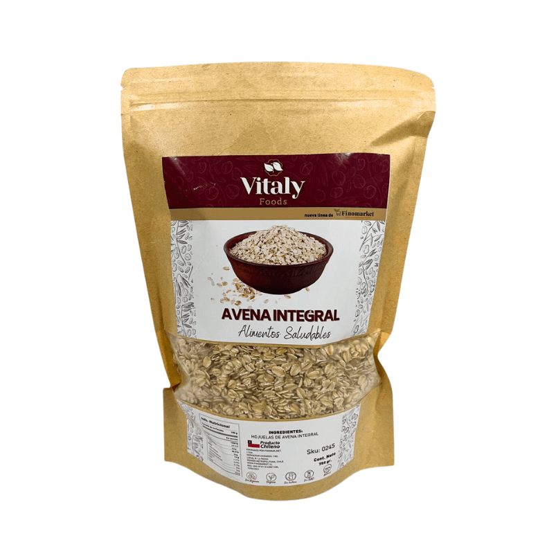 Avena integral 750 g