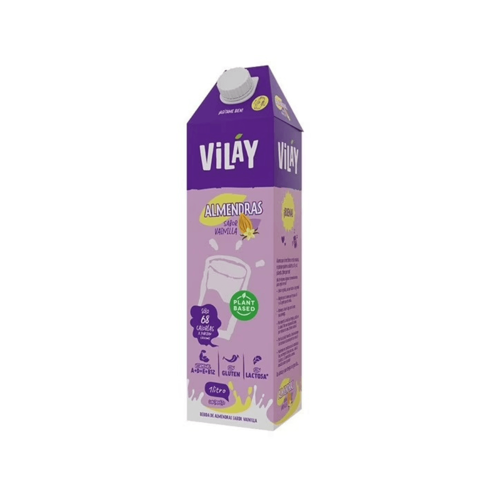 Bebida de almendra vainilla 1 L