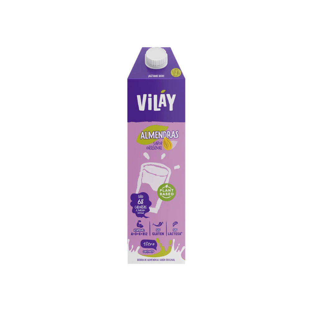 Bebida de almendras original 1 L