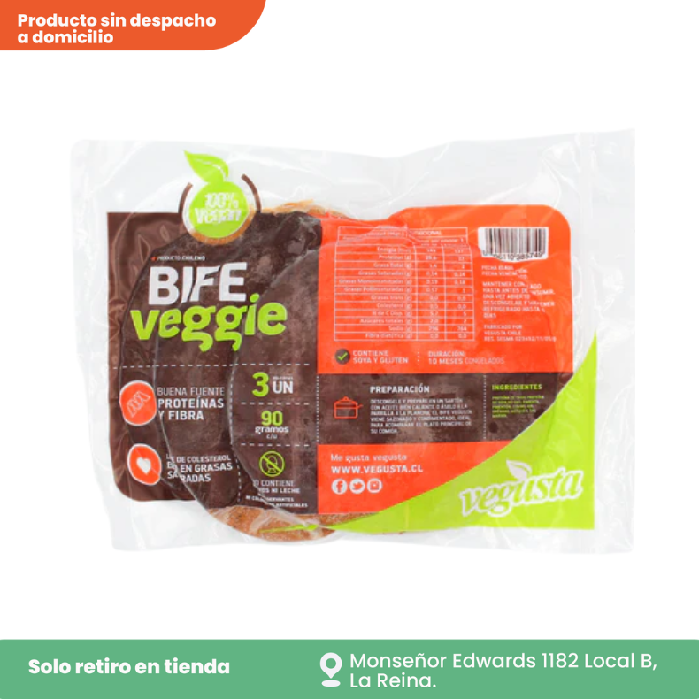 Bife veggie 270 g