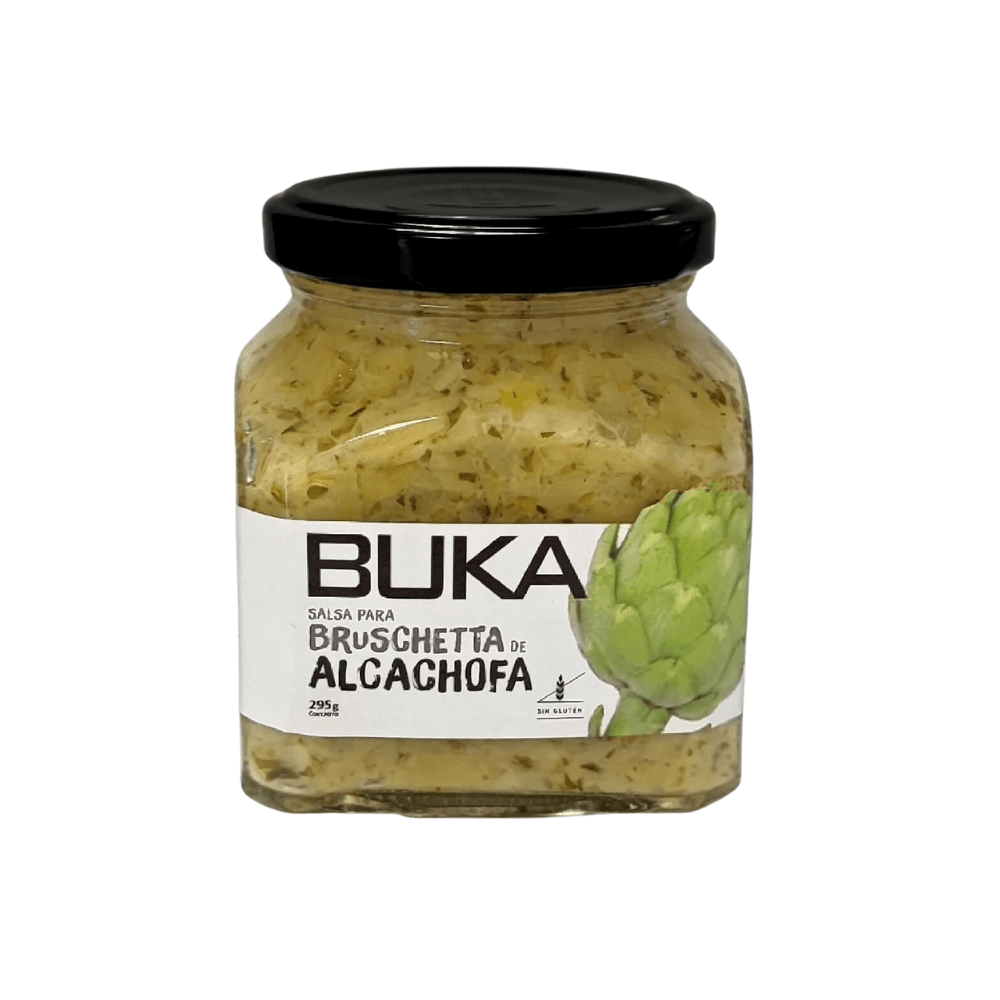 Bruschetta de alcachofa sin gluten 295 g