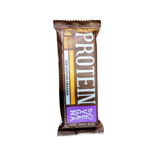 Barra de proteína sabor chocolate naranja 45 g