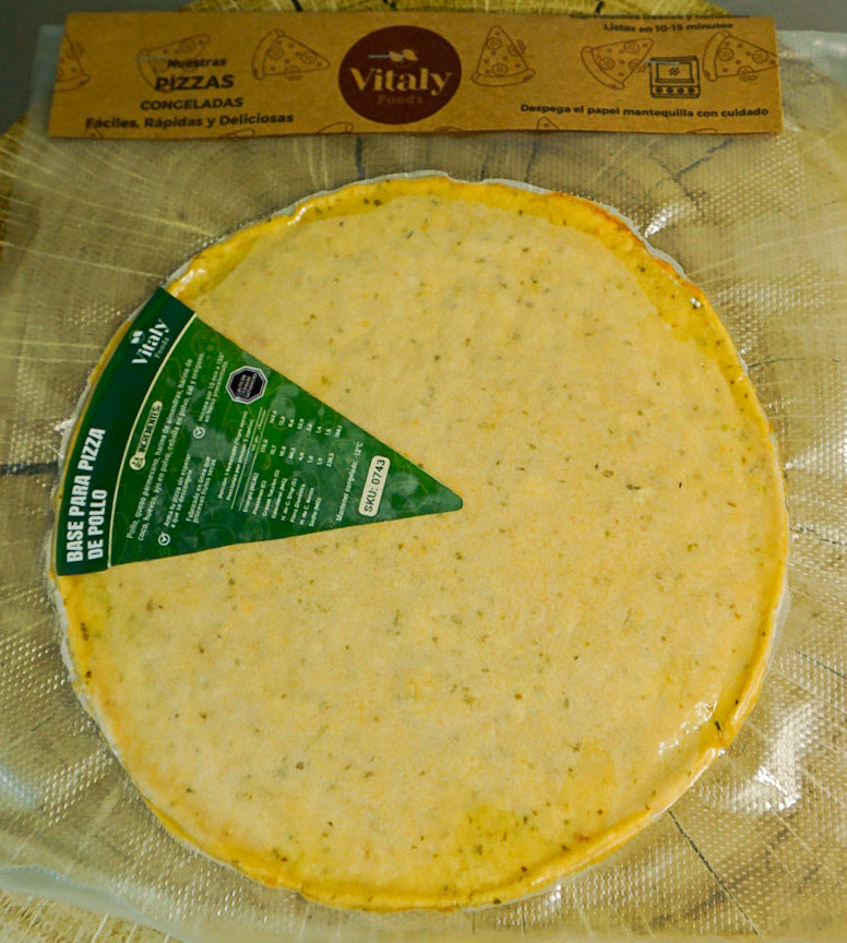 Masa Pizza de pollo