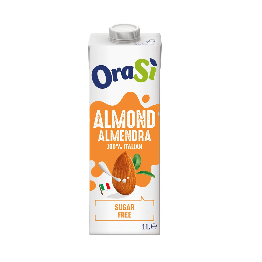 Bebida vegetal de almendra sin azúcar 1 l