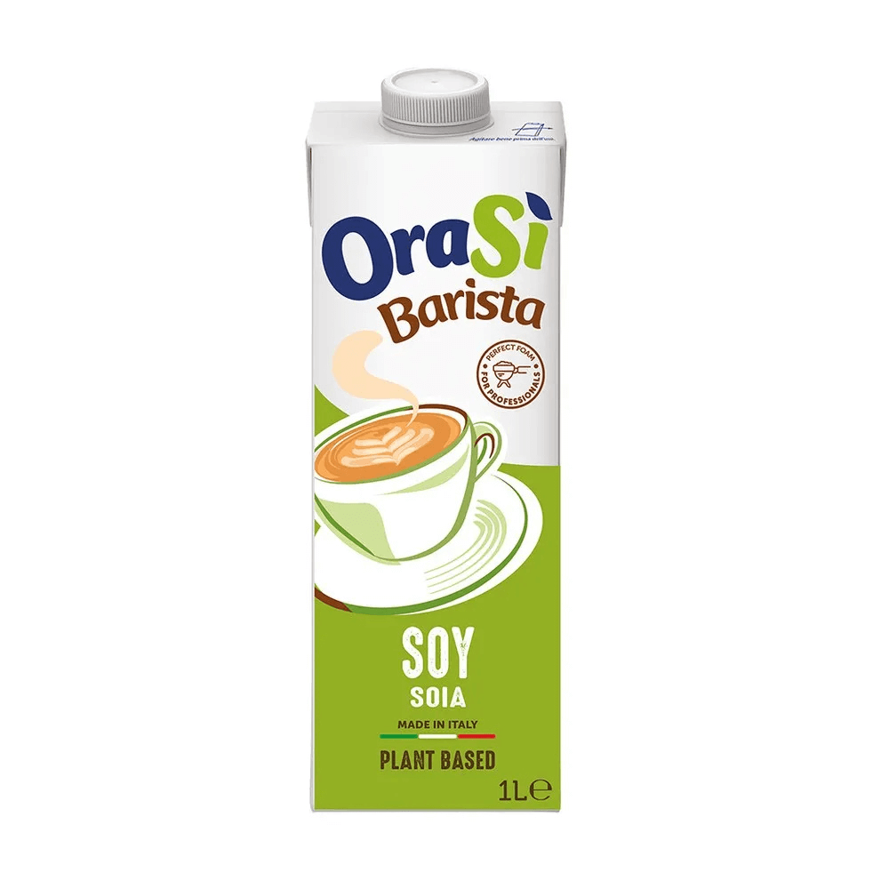 Bebida vegetal de soja barista 1 l
