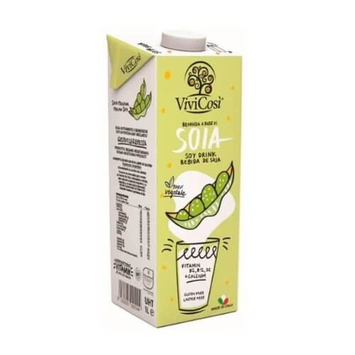 Bebida de soya 1 L