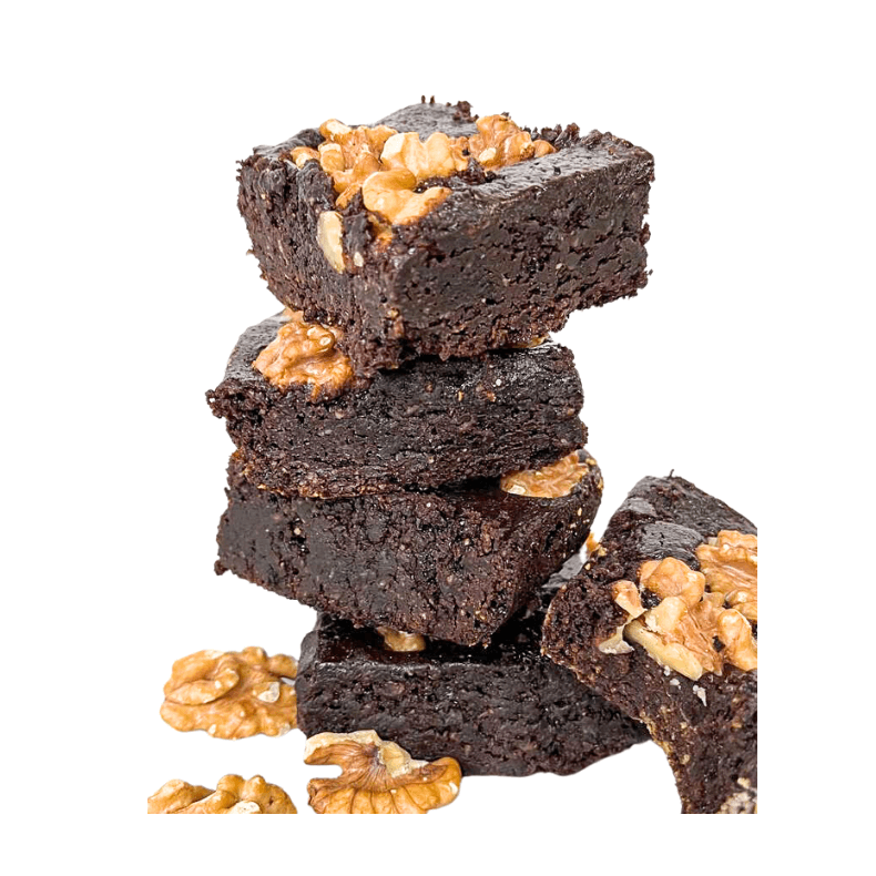 Brownie keto sin azúcar