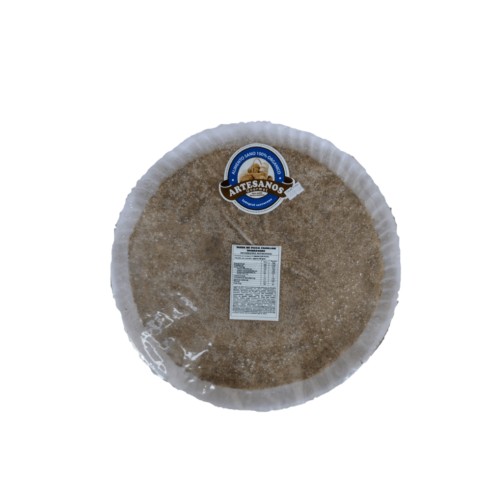 Base para pizzas de trigo sarraceno