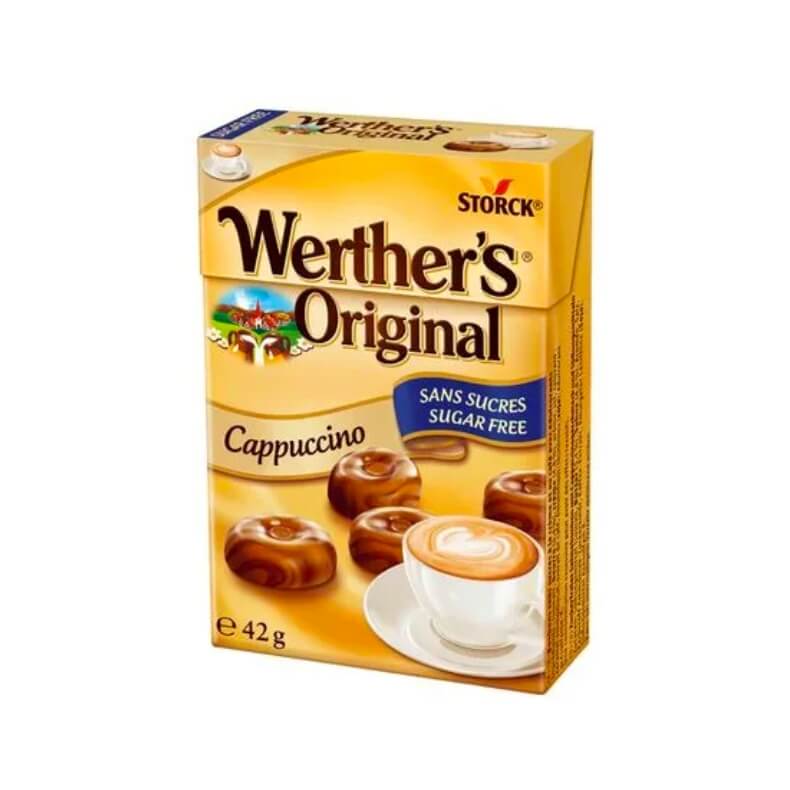 Caramelo capuccino sin azúcar 42 g