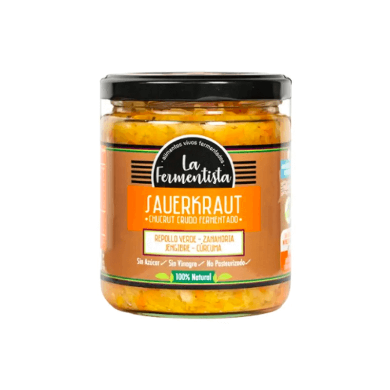 Chucrut fermentado raíces nobles 390 g