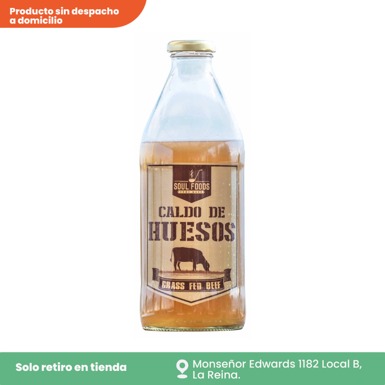 Caldo de hueso vacuno 930 ml