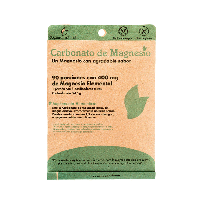 Carbonato de magnesio 400 g