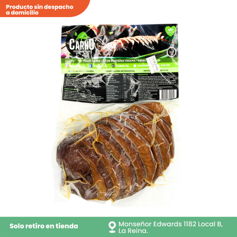 Lomito seitán vegano 500 g
