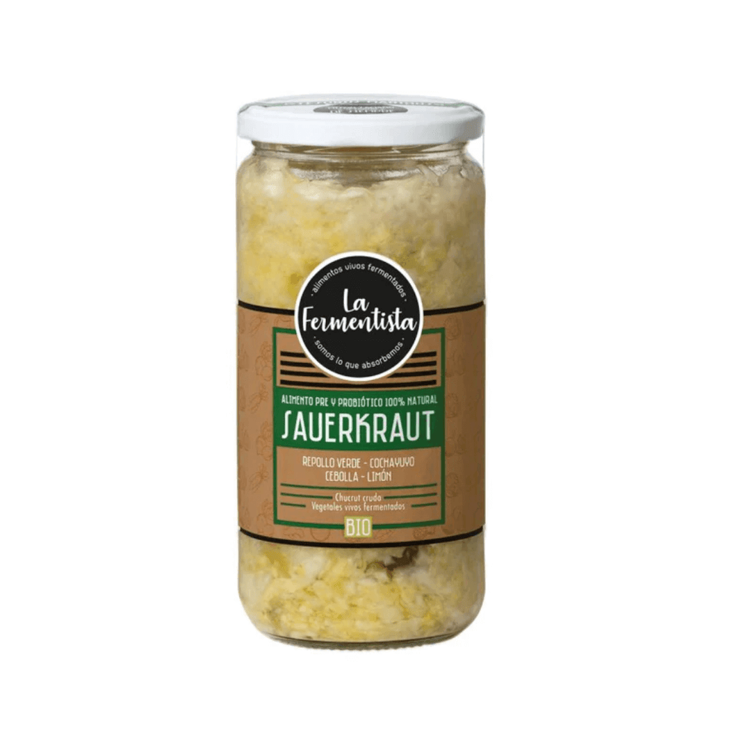 Chucrut fermentado tesoros marinos 680 g