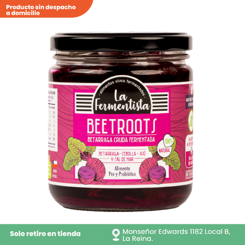 Beetroost betarraga fermentada 400 g