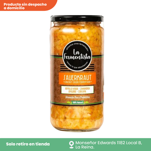 Chucrut fermentado raíces nobles 680 g