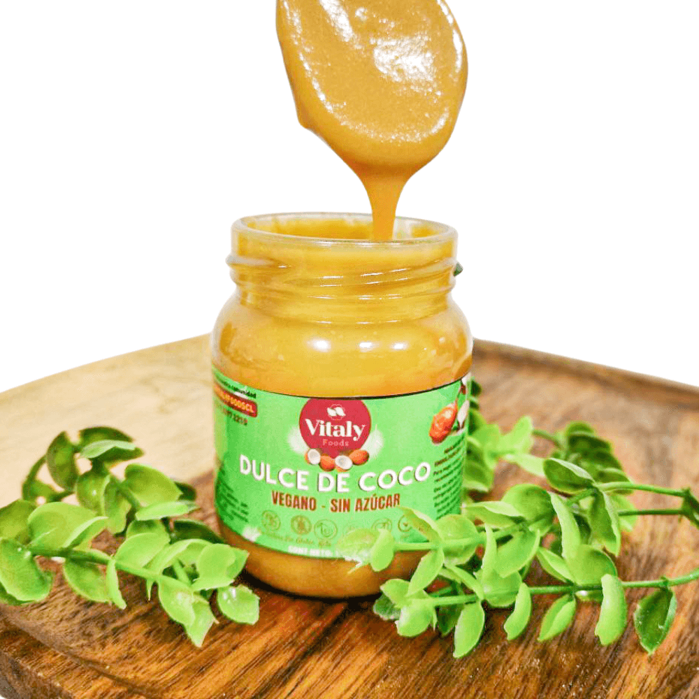 Dulce de coco vegano keto 110 g