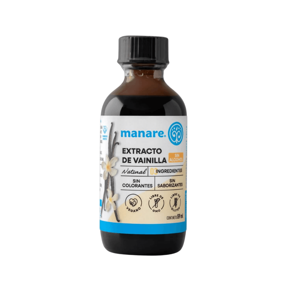 Extracto de vainilla pura sin alcohol 59 ml
