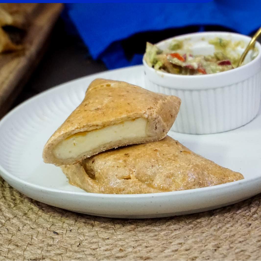 Empanada queso (keto, sin gluten y sin lactosa) 1 unidad