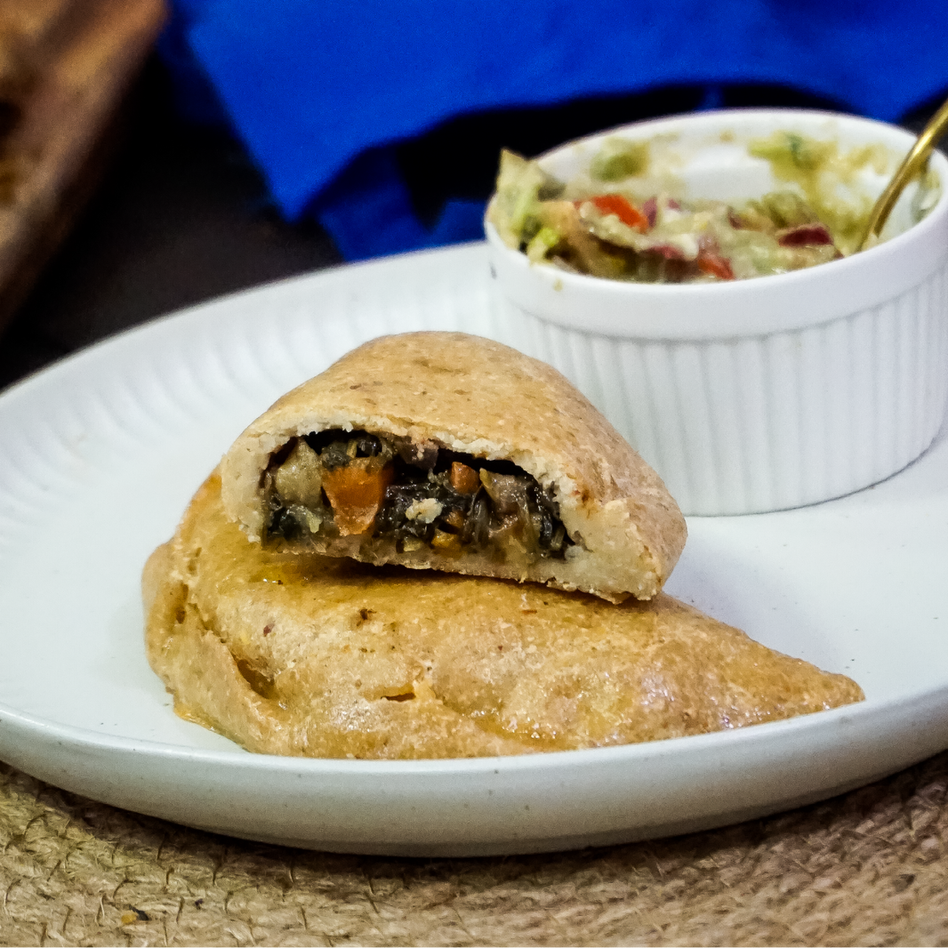 Empanada veggi mix verduras (keto, sin lacteos, sin gluten) 145 g 1 unidad