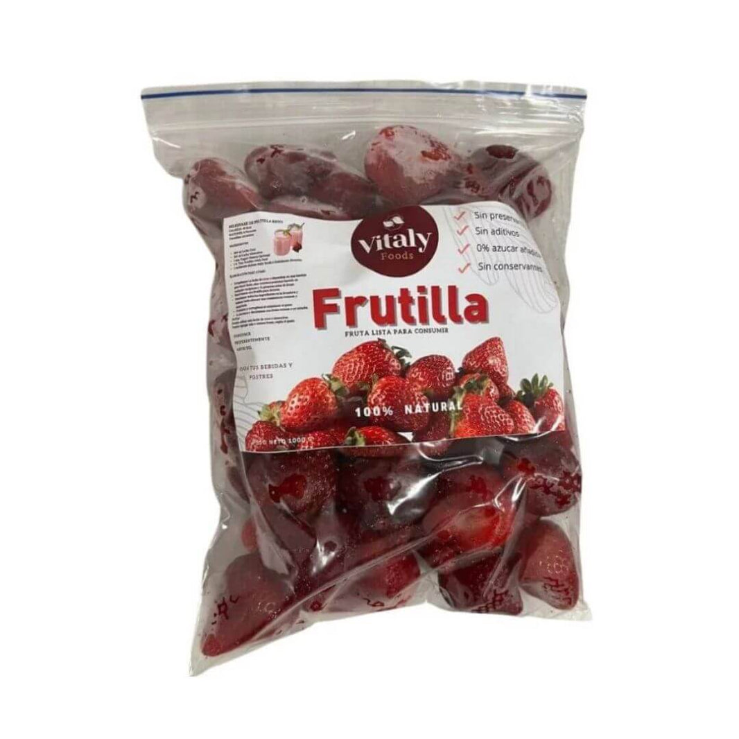 Frutillas congeladas 1 kg