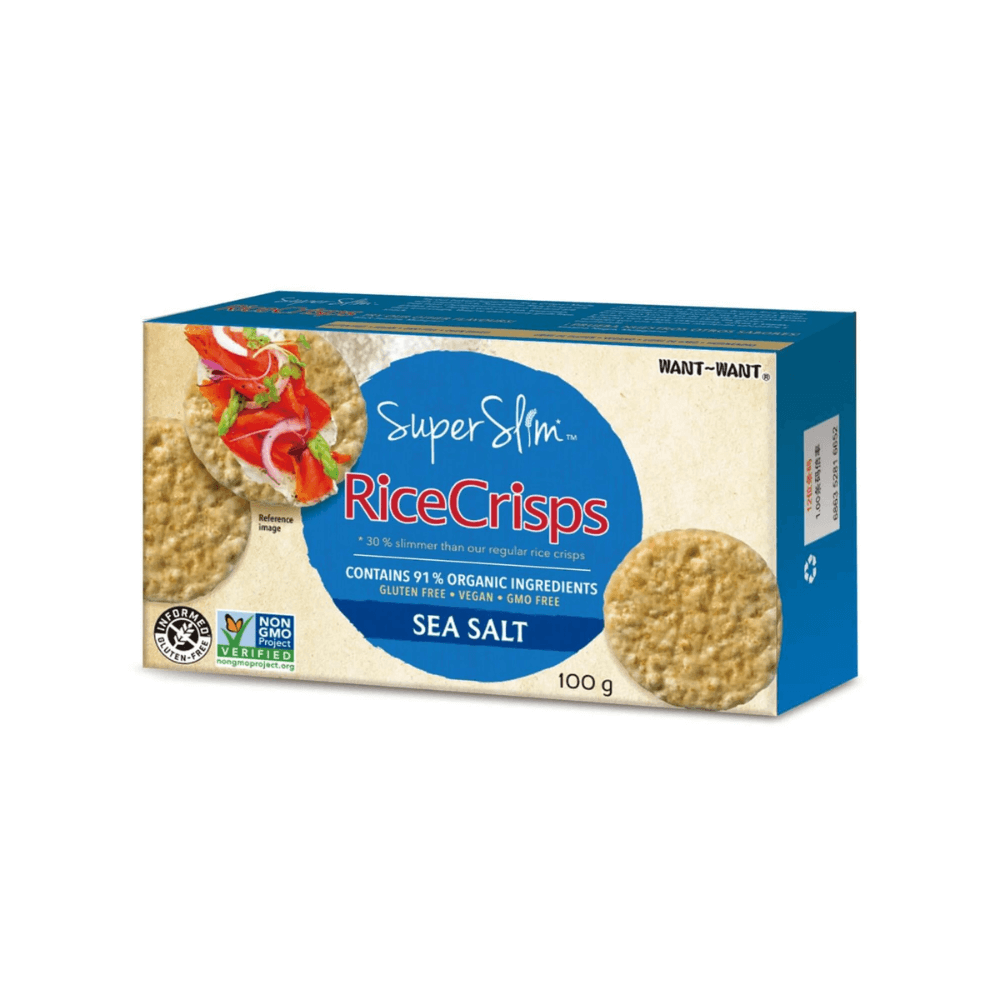 Galleta rice crisps sea salt 100 g