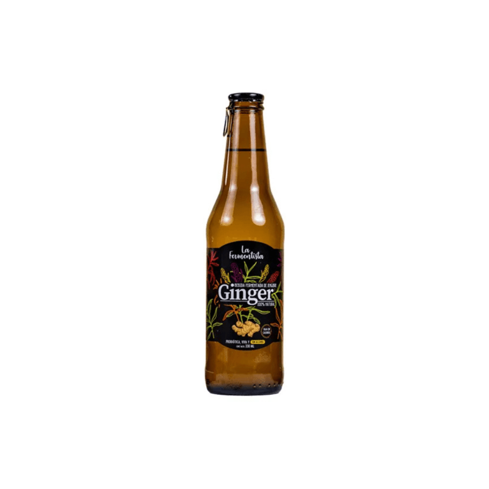 Bebida Ginger kéfir 330 ml