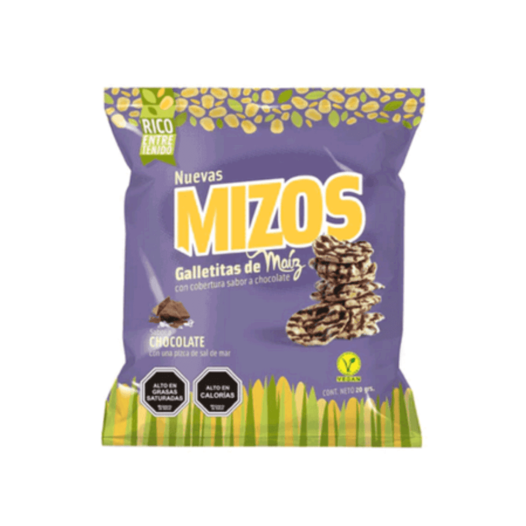 Galletas de maíz con chocolate 150 g