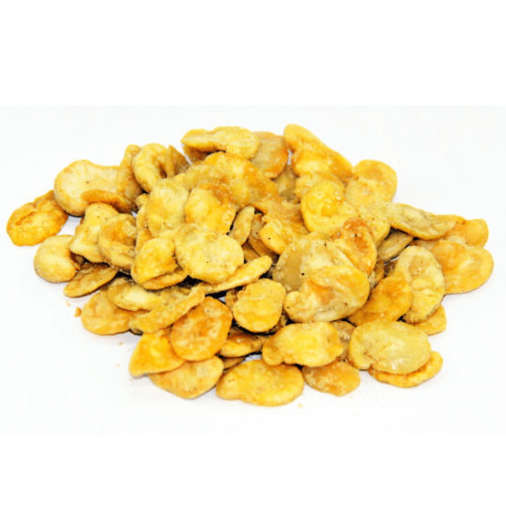 Habas fritas saladas 250 g