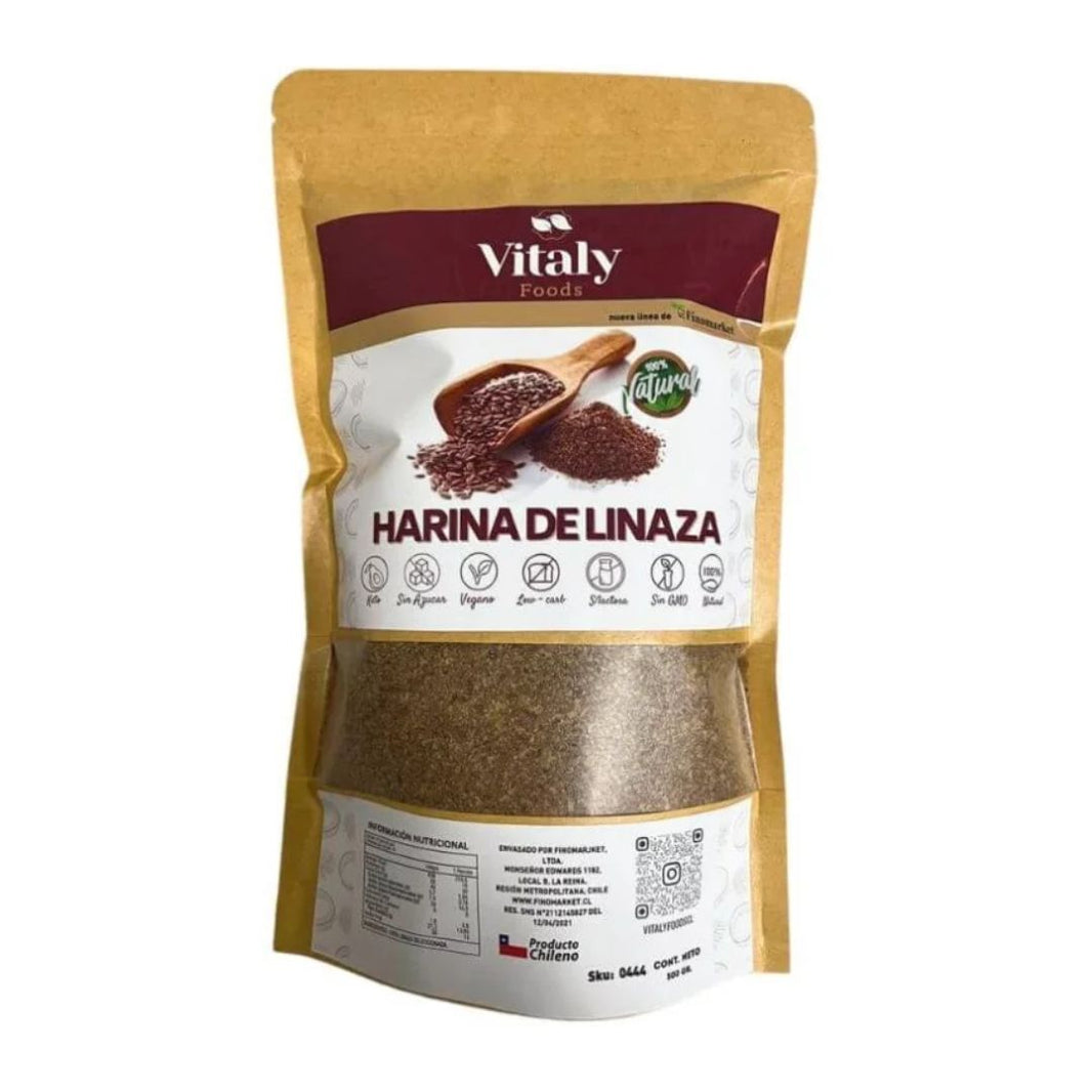 Harina de linaza 500 g
