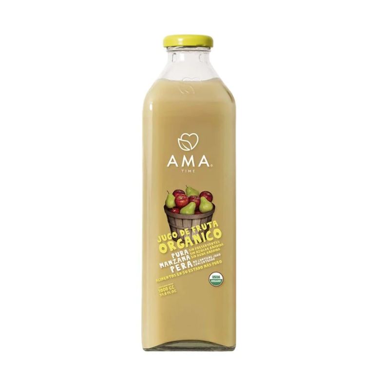 Jugo manzana pera 1 L