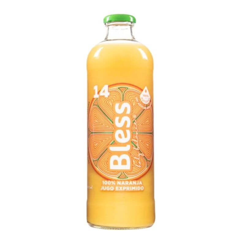 Jugo prensado 14 naranja 1 L