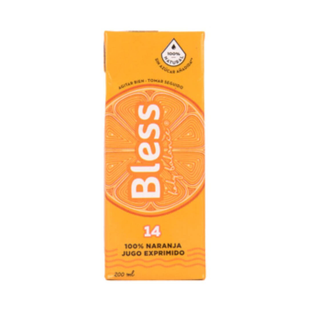 Jugo prensado 14 naranja 300 ml