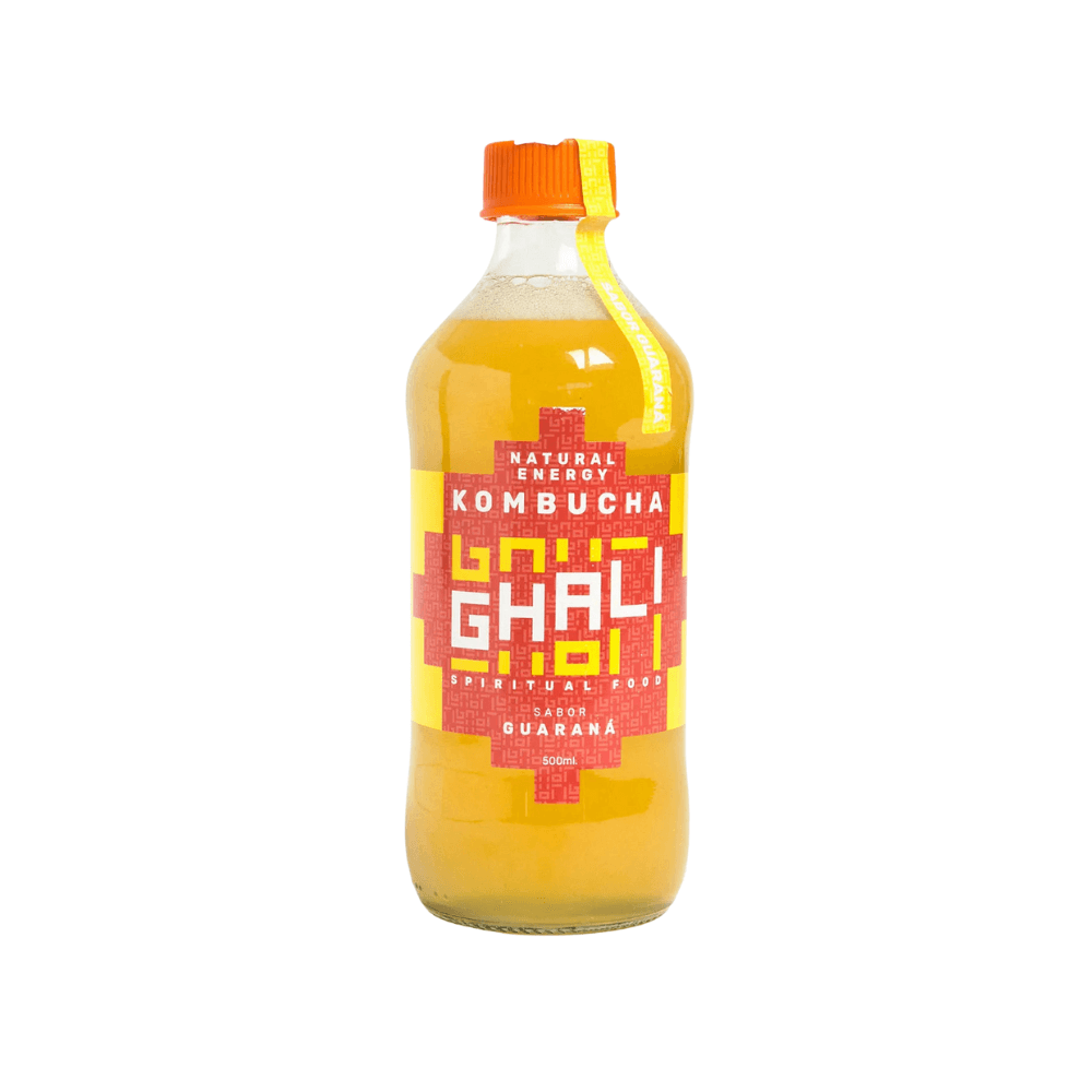 Kombucha sabor guarana 500 ml
