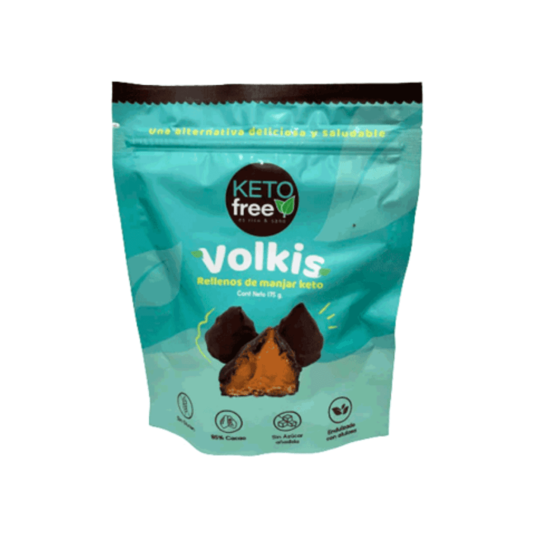 Keto volkis de manjar 175 g