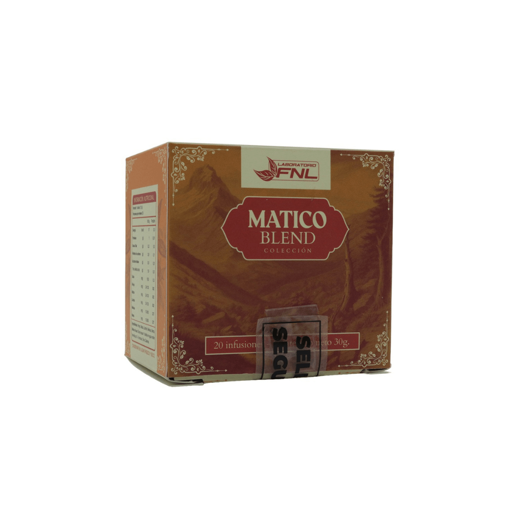 Matico blend 20 infusiones 30 g