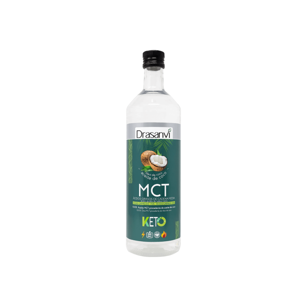 Aceite de coco mct 1000 ml