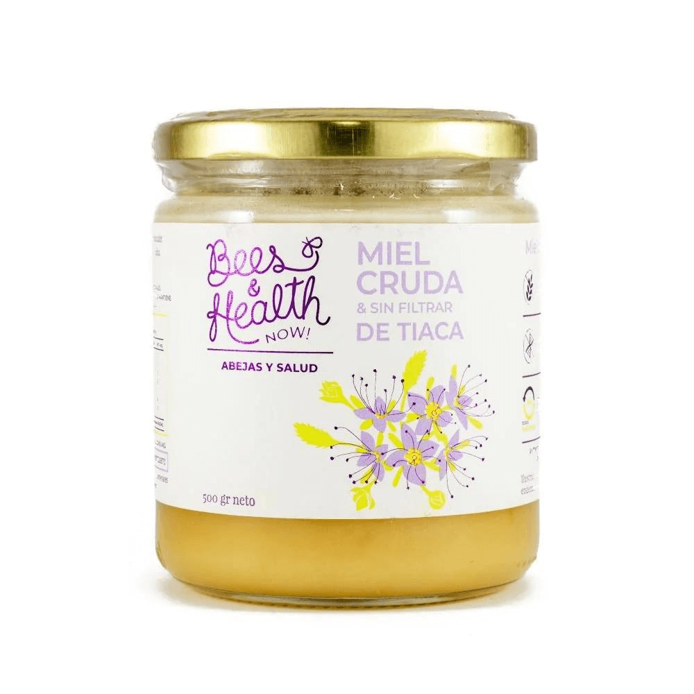 Miel cruda de Tiaca 500 g