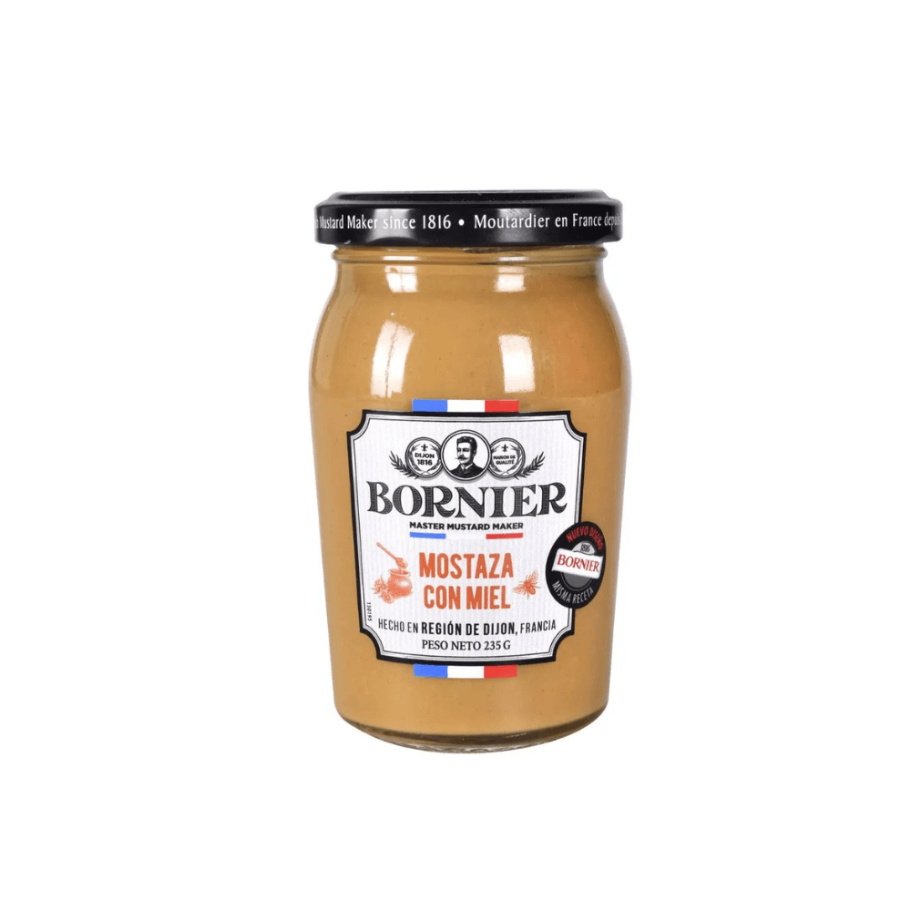 Mostaza con miel 235 g
